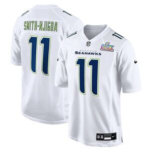 🔥 NWT Seattle Seahawks Jaxon Smith-Njigba Super Bowl LX Champions Jersey XXL